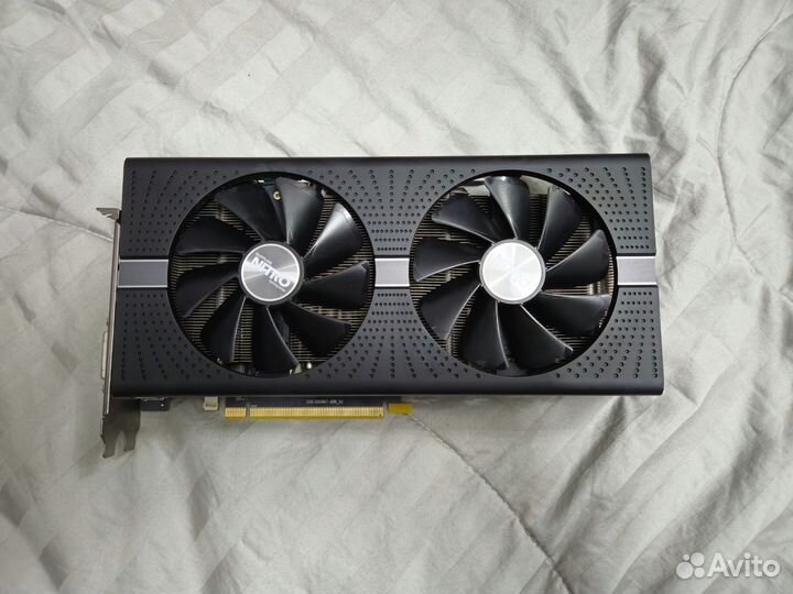 Видеокарта AMD RX 580 4gb Sapphire Nitro