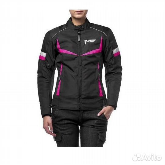 Мотокуртка Moteq Astra женская pink