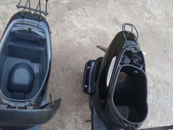 Мопед Suzuki Lets 2 new Honda Dio af-27