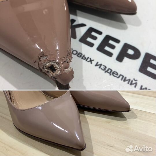 Ремонт и чистка обуви в Санкт-Петербурге