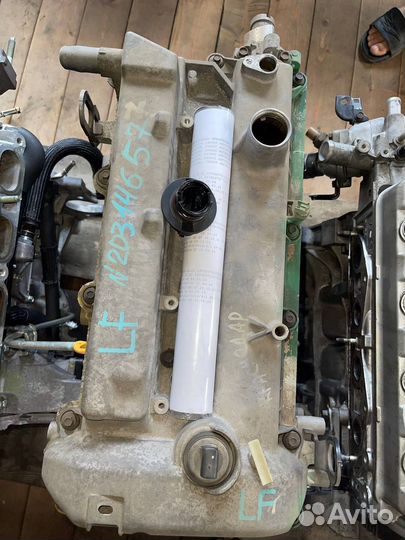 Двигатель lf vd 2.0 Mazda Premacy Atenza Biante