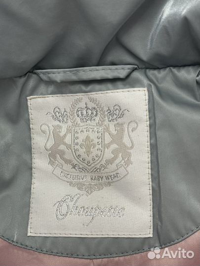 Choupette детский пуховик 104