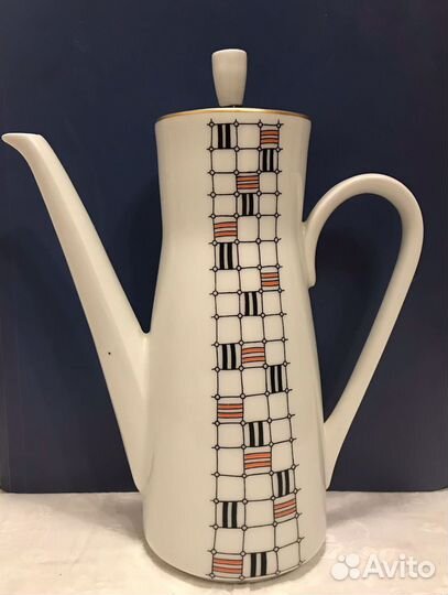 Кофейный сервиз Freiberg винтаж ретро гдр