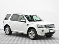 Land Rover Freelander 2.2 AT, 2014, 110 400 км, с пробегом, цена 1 549 000 руб.