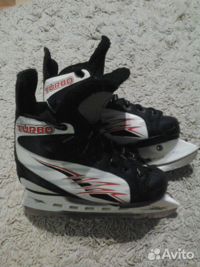 Коньки для мальчика раздвижные р.36-39