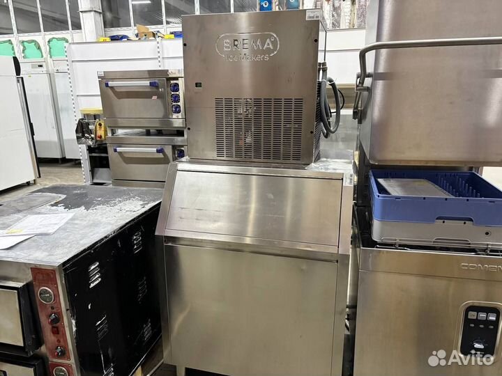 Льдогенератор 250 кг в сутки гранулированный