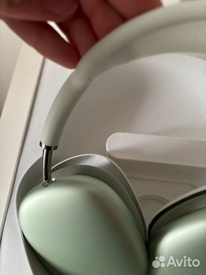 Наушники Airpods Max Green Оригинал