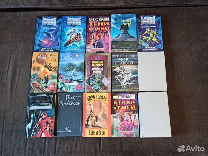 Фантастика, 76 штук