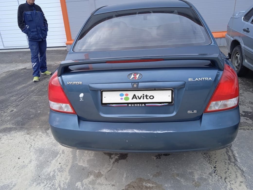 Hyundai Elantra: фото владельца