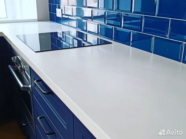 Столешница из искусственного камня HiMacs P 150х60