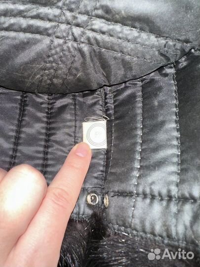 Норковая шапка мужская ушанка 59