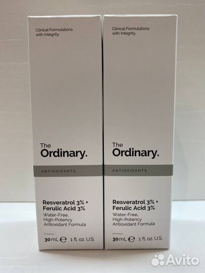 The Ordinary антиоксидантная сыворотка