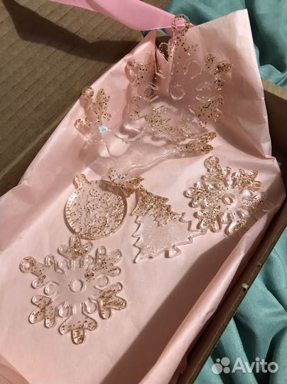 Новогодние игрушки ручной работы