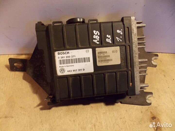 Эбу Passat B3/Golf 3 ABS 1.8л