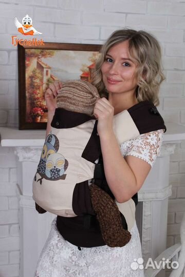 Эрго рюкзак Гусленок не кенгуру