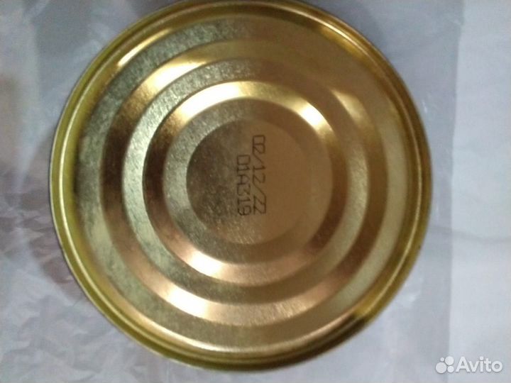 Говядина тушеная высший сорт, 525гр
