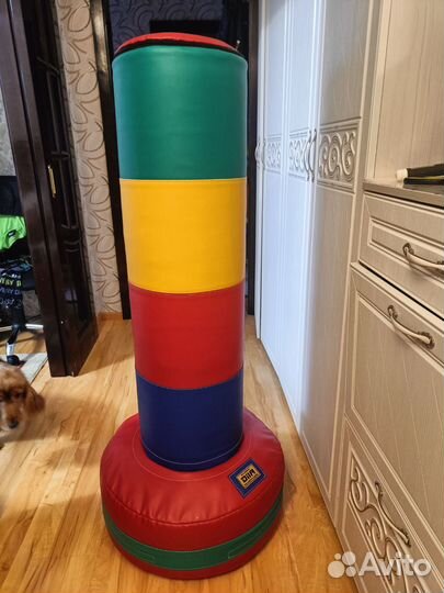 Боксерская груша напольная