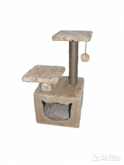 Домик для кошки с когтеточкой