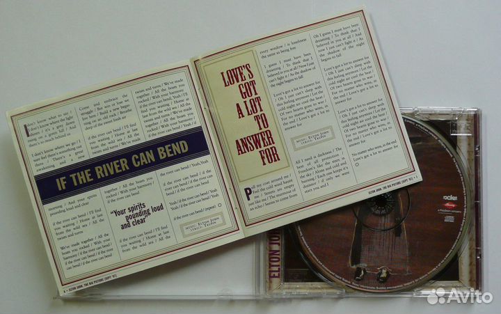 Лицензионные CD - диски с буклетами