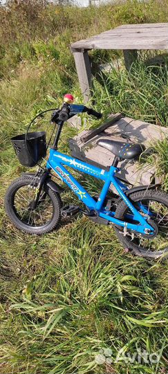 Детский велосипед бу