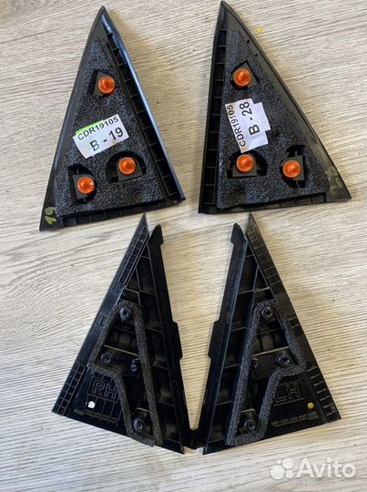 Накладка двери задняя правая левая Kia Ceed 3 CD