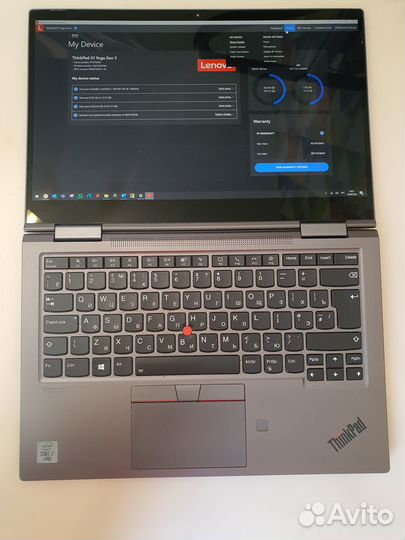 Lenovo ThinkPad X1 Yoga gen 5 i7 Gen 10 FHD touch