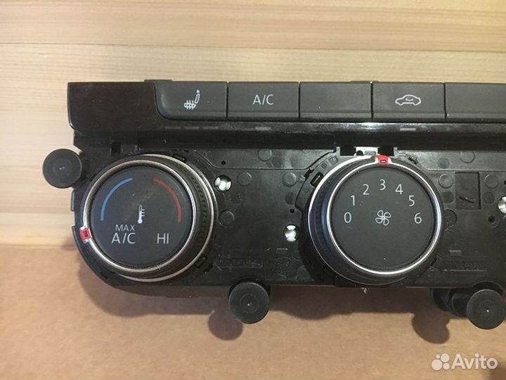 Блок управления кондиционера VW Crafter 2018