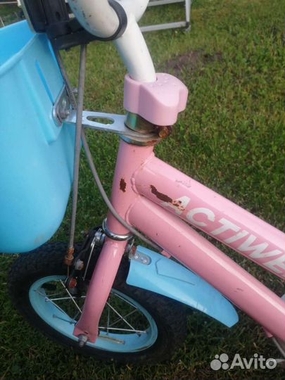 Детский велосипед actiwell Kids розовый