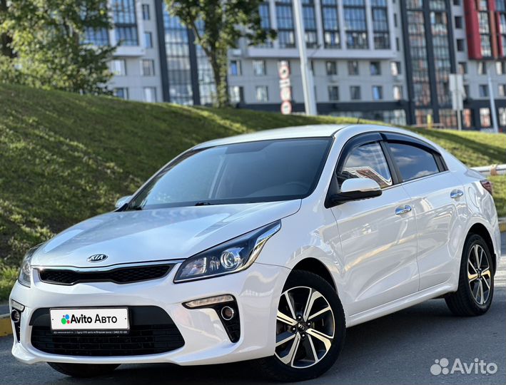 Kia Rio 1.6 AT, 2017, 74 910 км