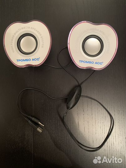 Колонки для компьютера 2.0