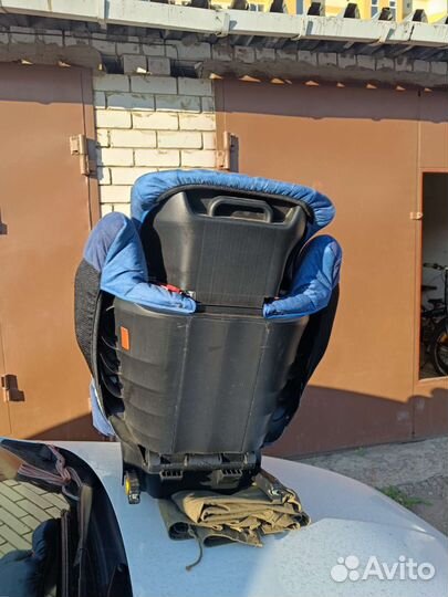 Автокресло STM, 15-36 кг, Германия