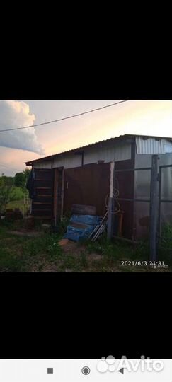 Гараж металлический