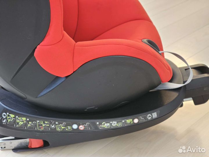 Детское автокресло britax romer dualfix