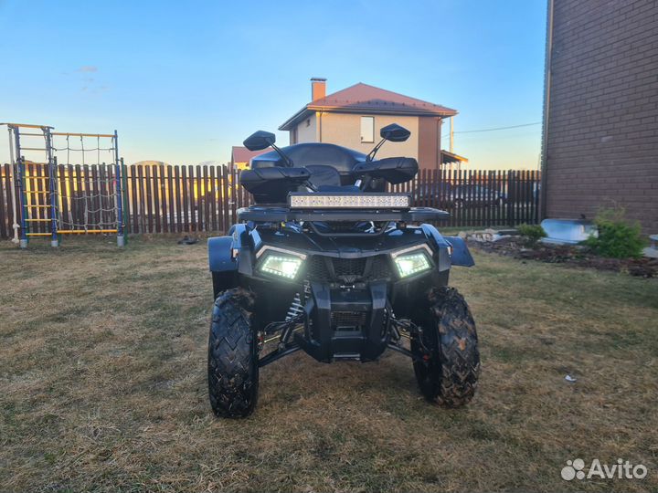 Квадроцикл Motoland wild track 200 PRO X