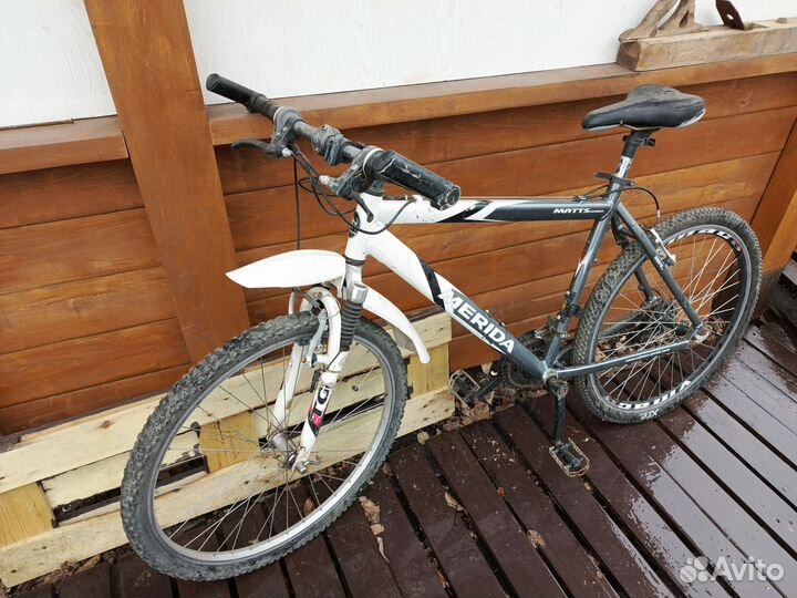 Велосипед взрослый merida metts