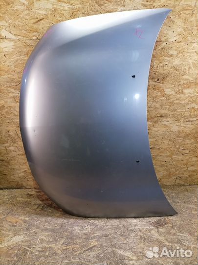 Капот голубой Mitsubishi Outlander XL