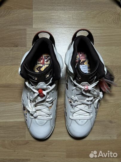 Кроссовки Nike Air Jordan 6 (31см)