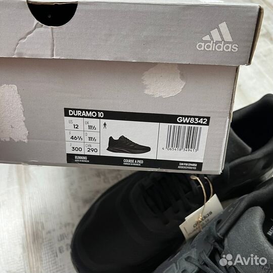 Новые кроссовки Adidas Duramo / Адидас, оригинал