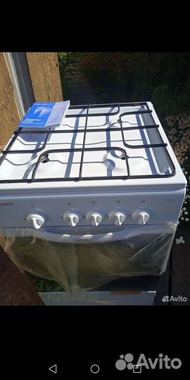 Продам новую газовую плиту Гефест