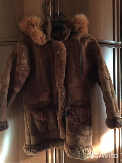 Дублёнка детская