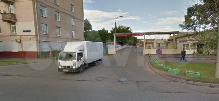 Склад у м. Беговая, 1007 м²