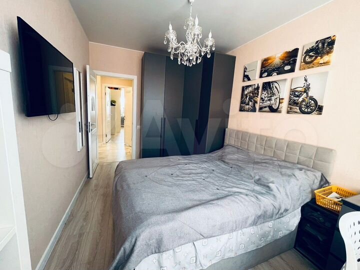 3-к. квартира, 67,5 м², 17/17 эт.