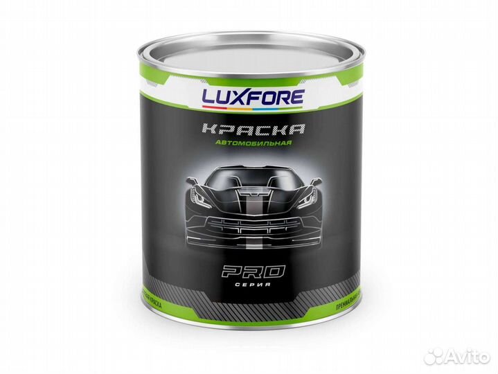 Краска Luxfore 1,5л. (RAL 6024 Транспортный зеленый)