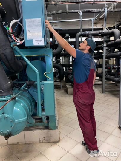 Монтаж промышленного холодильного оборудования