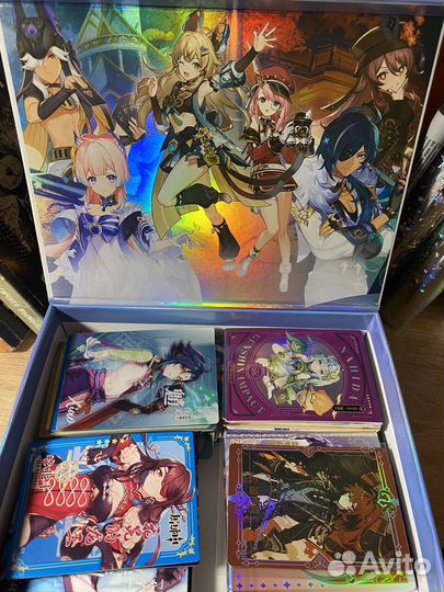 Карточки Геншин импакт