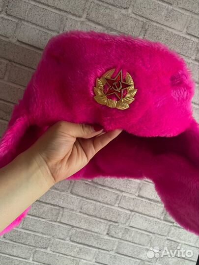 Шапка ушанка военная