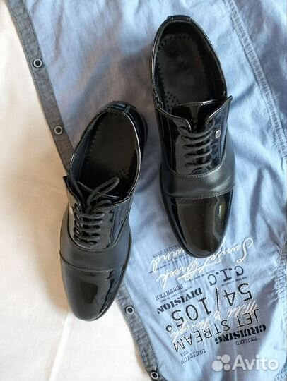 Туфли мужские черные 42 размер