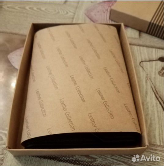 Обложка на паспорт из натуральной кожи