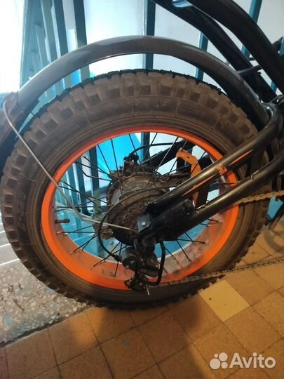 Электровелосипед бу