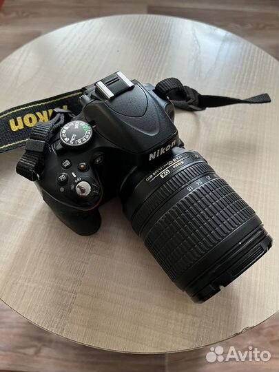 Зеркальный фотоаппарат Nikon D5100 Kit 18-105 VR